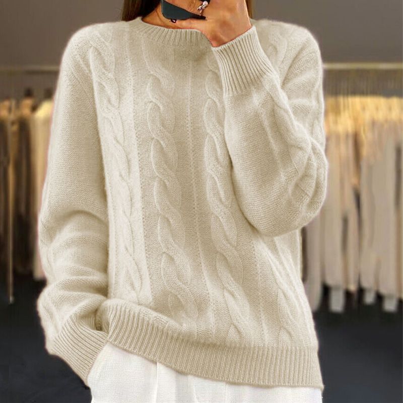 Charly – Cozy Knitted Sweater